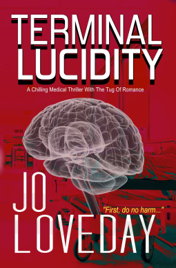 book cover for Terminal Lucidity
