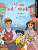 book cover for A Turkish Rosh Hashanah