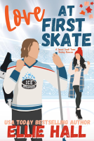 book cover for Love at First Skate