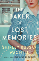 book cover for The Baker of Lost Memories