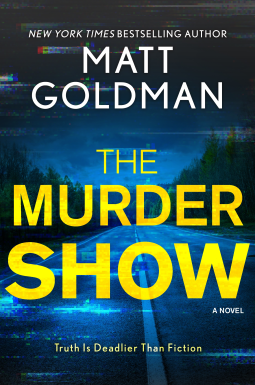 book cover for The Murder Show