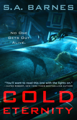 book cover for Cold Eternity