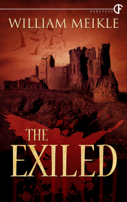 book cover for The Exiled