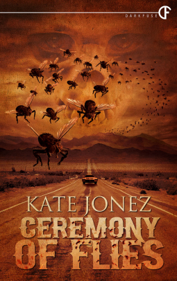 book cover for Ceremony of Flies