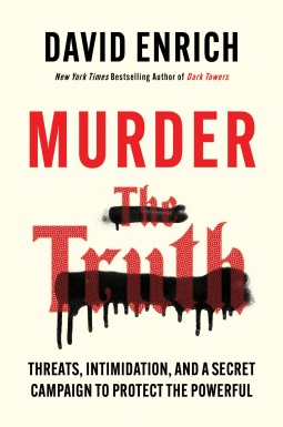 book cover for Murder the Truth