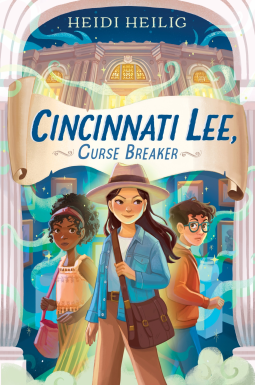 book cover for Cincinnati Lee, Curse Breaker