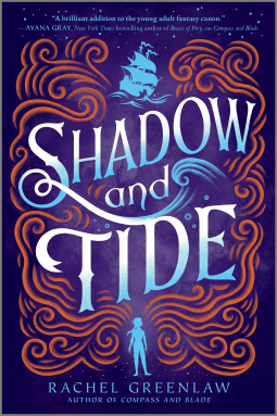 book cover for Shadow and Tide