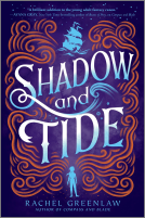 book cover for Shadow and Tide