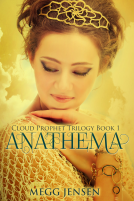 book cover for Anathema