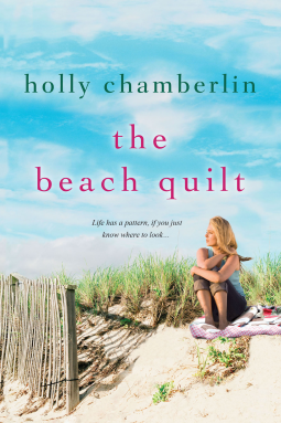 book cover for The Beach Quilt