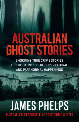 book cover for Australian Ghost Stories