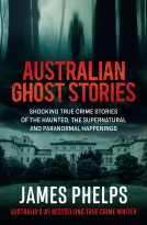book cover for Australian Ghost Stories