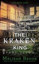 book cover for The Kraken King Part VII