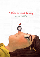 book cover for Fleabrain Loves Franny