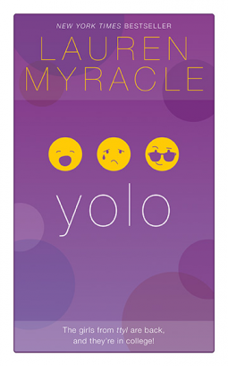 book cover for yolo