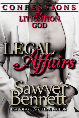 book cover for Confessions of a Litigation God