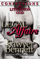 book cover for Confessions of a Litigation God 