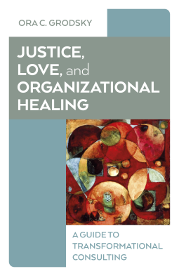 book cover for Justice, Love, and Organizational Healing