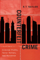 book cover for Counterfeit Crime