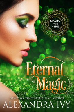 book cover for Eternal Magic