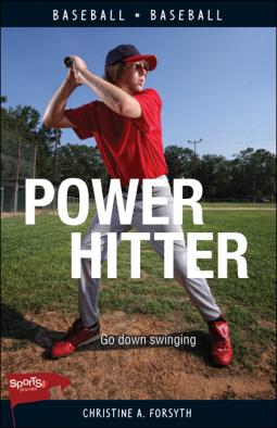 book cover for Power Hitter