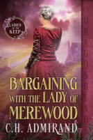 book cover for Bargaining with the Lady of Merewood