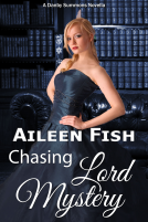 book cover for Chasing Lord Mystery