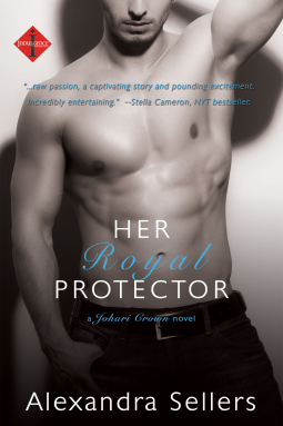 book cover for Her Royal Protector