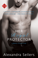book cover for Her Royal Protector
