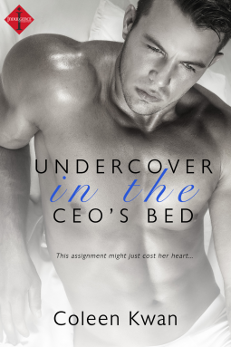 book cover for Undercover in the CEO's Bed