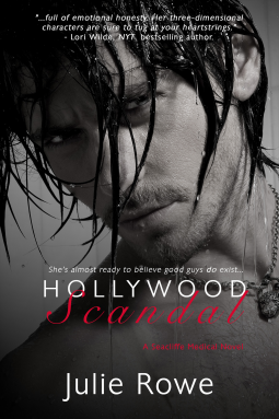 book cover for Hollywood Scandal
