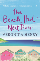 book cover for The Beach Hut Next Door