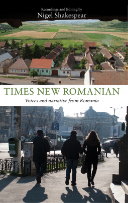 book cover for Times New Romanian