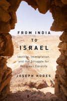 book cover for From India to Israel