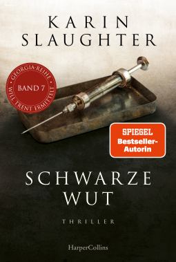 Buchcover für Schwarze Wut