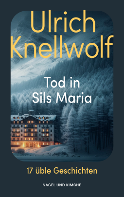 Buchcover für Tod in Sils Maria