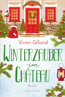 Buchcover für Winterzauber im Château