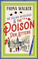 book cover for The Poison Pen Letters