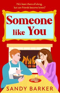 book cover for Someone Like You