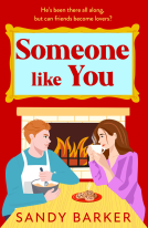 book cover for Someone Like You