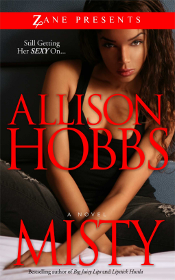 book cover for Misty