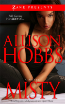 book cover for Misty