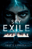 book cover for Sky Exile