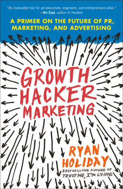 book cover for Growth Hacker Marketing