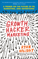 book cover for Growth Hacker Marketing