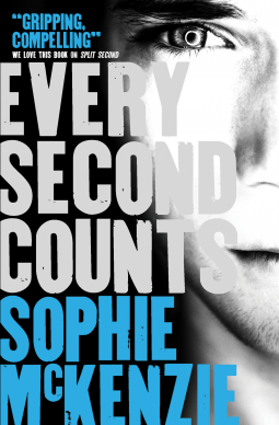 book cover for Every Second Counts