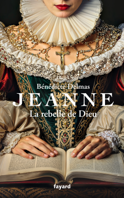 Couverture du livre pour Jeanne, la rebelle de Dieu