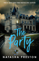 book cover for The Party