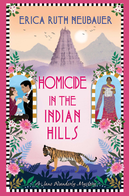 book cover for Homicide in the Indian Hills
