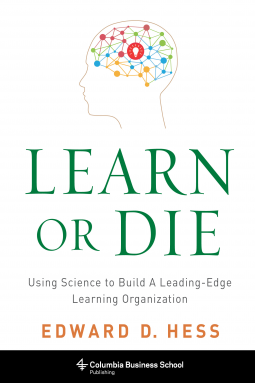 book cover for Learn or Die